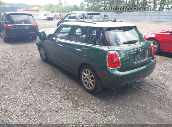 WMWXU1C54G2D09467 2016 MINI HARDTOP Green Rear left