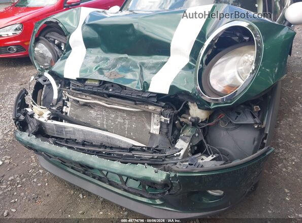 WMWXU1C54G2D09467 2016 MINI HARDTOP Green Front view