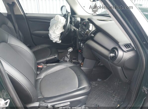 WMWXU1C54G2D09467 2016 MINI HARDTOP Green Front interior view