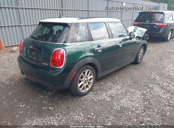 WMWXU1C54G2D09467 2016 MINI HARDTOP Green Rear right