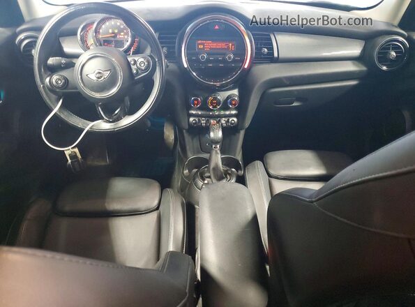 WMWXU1C54G2D13065 2016 MINI COOPER Blue Առջևի վահանակի տեսք