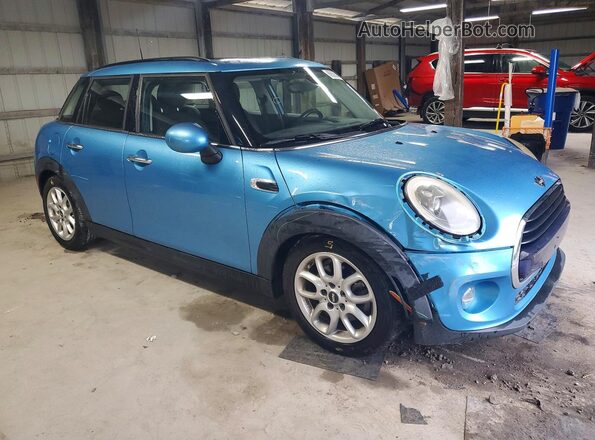WMWXU1C54G2D13065 2016 MINI COOPER Blue Առջևի աջ