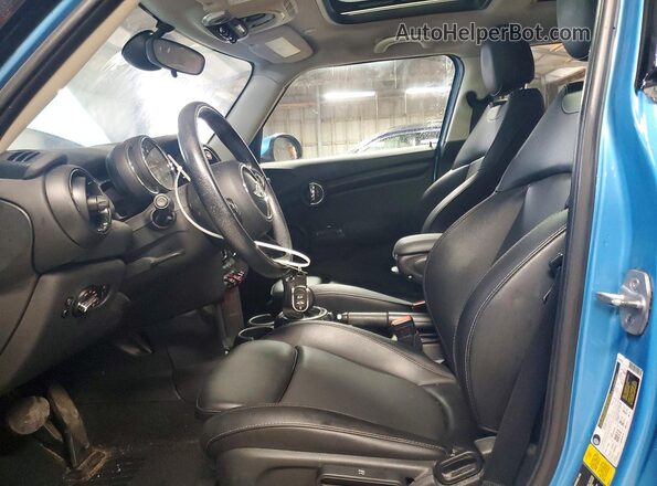 WMWXU1C54G2D13065 2016 MINI COOPER Blue Սալոնի դիմացի տեսք