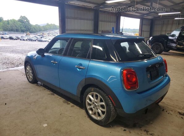 WMWXU1C54G2D13065 2016 MINI COOPER Blue Հետևի ձախ