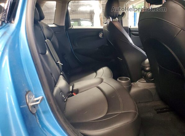 WMWXU1C54G2D13065 2016 MINI COOPER Blue Հետևի նստատեղերի տեսք