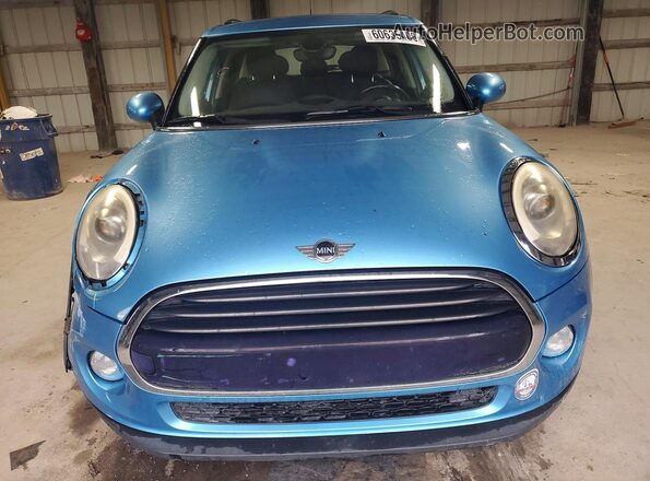WMWXU1C54G2D13065 2016 MINI COOPER Blue Դիմացի տեսք