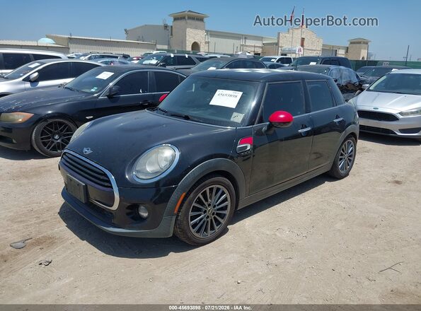 WMWXU1C55G2D09882 2016 MINI HARDTOP Black Przód lewy