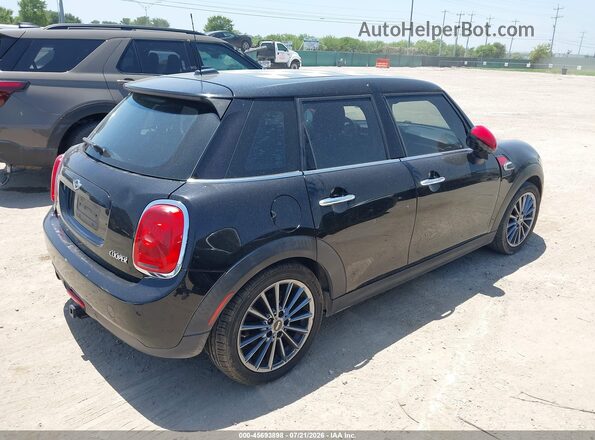 WMWXU1C55G2D09882 2016 MINI HARDTOP Black Tył prawy