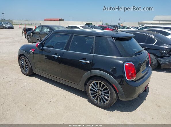 WMWXU1C55G2D09882 2016 MINI HARDTOP Black Tył lewy