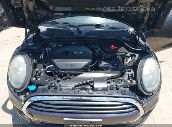WMWXU1C55G2D09882 2016 MINI HARDTOP Black Widok z tyłu