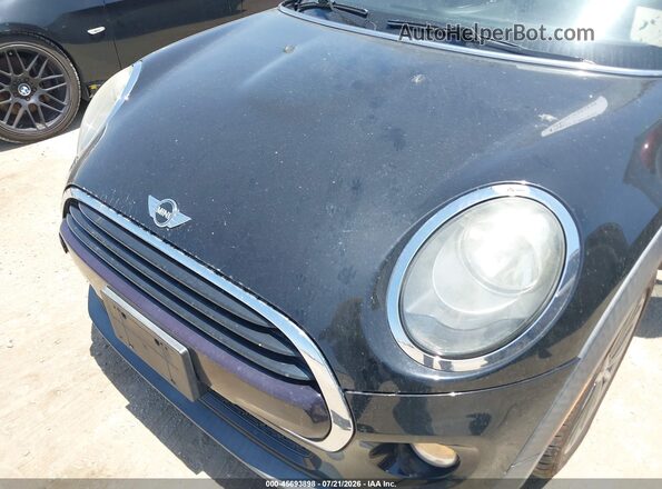 WMWXU1C55G2D09882 2016 MINI HARDTOP Black Widok z przodu