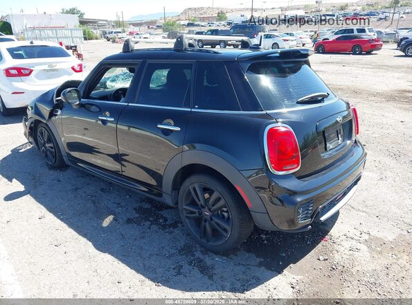 WMWXU1C55J2F80545 2018 MINI HARDTOP Black Задня ліва чверть