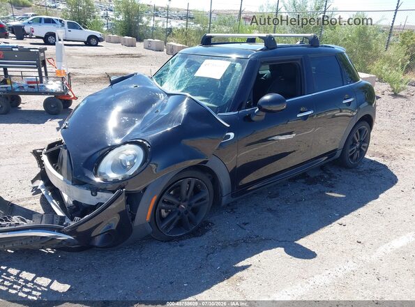 WMWXU1C55J2F80545 2018 MINI HARDTOP Black Передня ліва чверть