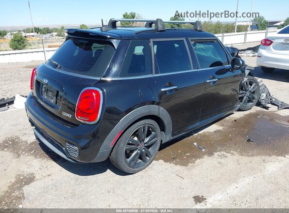 WMWXU1C55J2F80545 2018 MINI HARDTOP Black Задня права чверть