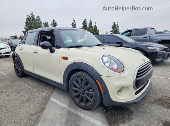 WMWXU1C56H2E17896 2017 MINI COOPER Cream Front right