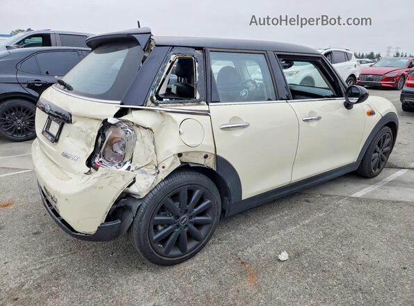 WMWXU1C56H2E17896 2017 MINI COOPER Cream Rear right