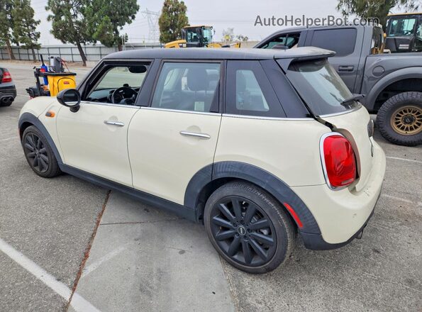 WMWXU1C56H2E17896 2017 MINI COOPER Cream Rear left