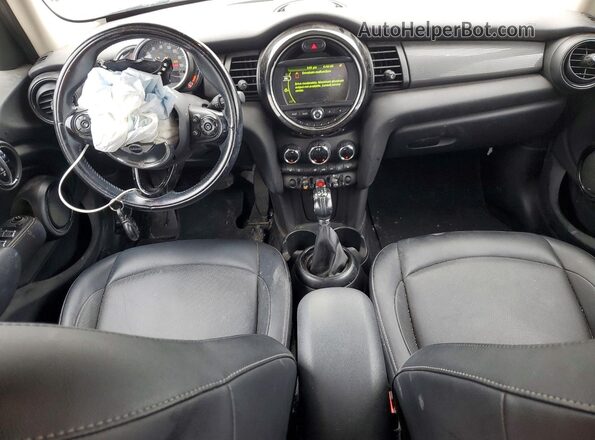 WMWXU1C56J2F81526 2018 MINI COOPER Gray Вид панелі приладів