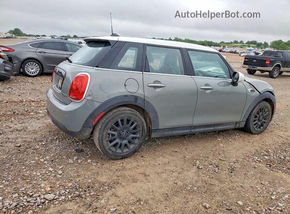 WMWXU1C56J2F81526 2018 MINI COOPER Gray Задня права чверть