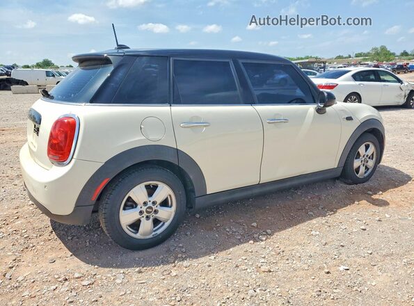 WMWXU1C57G2D12475 2016 MINI COOPER Beige Trasero derecho