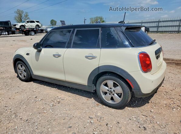 WMWXU1C57G2D12475 2016 MINI COOPER Beige Trasero izquierdo