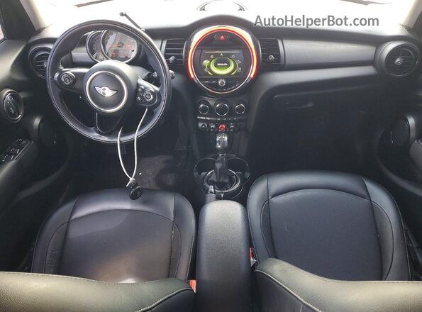 WMWXU1C57G2D12475 2016 MINI COOPER Beige Vista del salpicadero