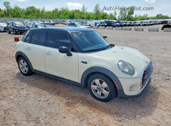 WMWXU1C57G2D12475 2016 MINI COOPER Beige Delantero derecho