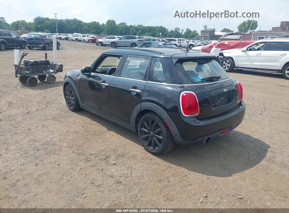 WMWXU1C57H2E18412 2017 MINI HARDTOP Black Trasero izquierdo