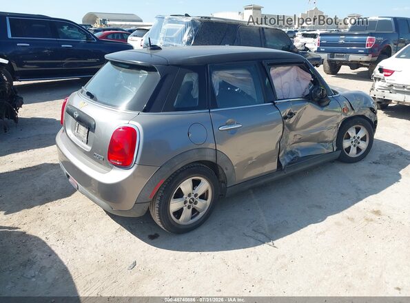 WMWXU1C58G2E16716 2016 MINI HARDTOP Gray Հետևի աջ