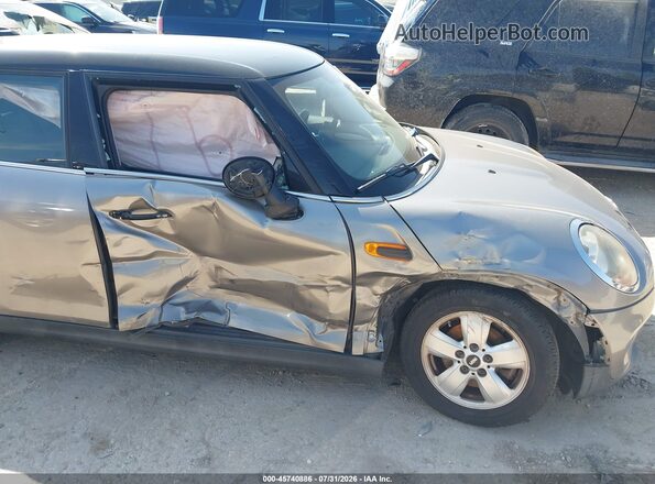 WMWXU1C58G2E16716 2016 MINI HARDTOP Gray Սալոնի հետևի տեսք