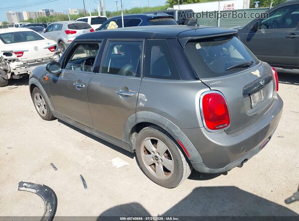 WMWXU1C58G2E16716 2016 MINI HARDTOP Gray Հետևի ձախ