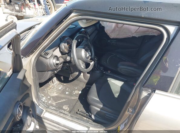 WMWXU1C58G2E16716 2016 MINI HARDTOP Gray Սալոնի դիմացի տեսք
