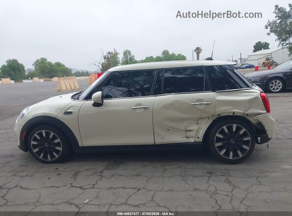WMWXU1C58K2J01520 2019 MINI HARDTOP Cream 