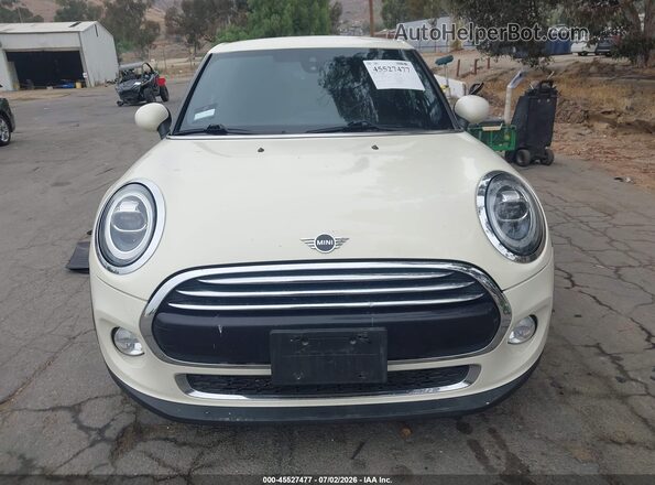 WMWXU1C58K2J01520 2019 MINI HARDTOP Cream Սալոնի հետևի տեսք