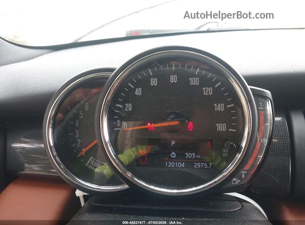 WMWXU1C58K2J01520 2019 MINI HARDTOP Cream Հետևի նստատեղերի տեսք