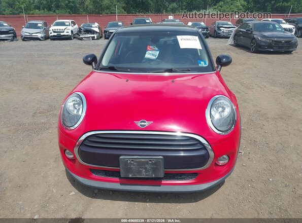WMWXU1C59K2J01851 2019 MINI HARDTOP Red Դիմացի տեսք
