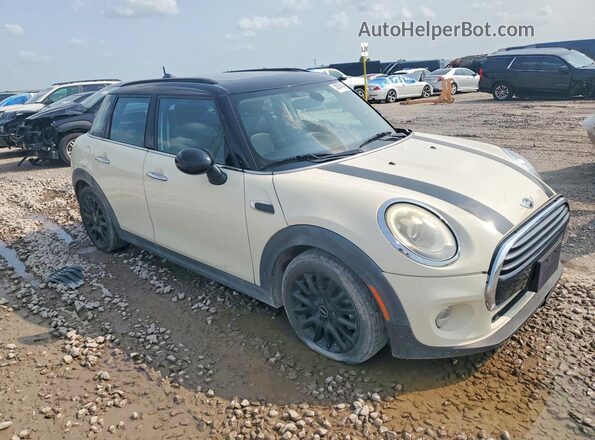 WMWXU1C5XG2D12096 2016 MINI COOPER Cream Front right