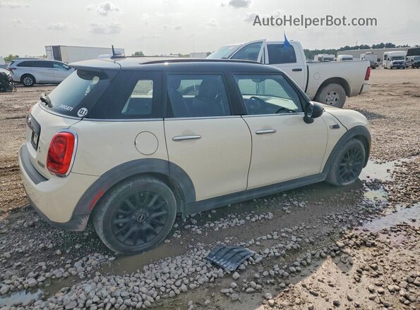 WMWXU1C5XG2D12096 2016 MINI COOPER Cream Rear right