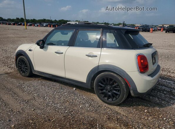 WMWXU1C5XG2D12096 2016 MINI COOPER Cream Rear left