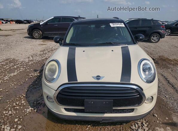 WMWXU1C5XG2D12096 2016 MINI COOPER Cream Front view