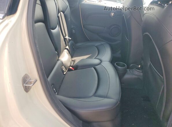 WMWXU1C5XG2D12096 2016 MINI COOPER Cream Rear seats view