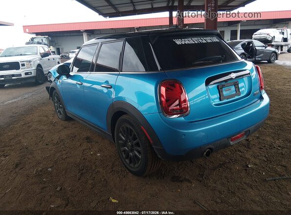 WMWXU1C5XK2H73758 2019 MINI HARDTOP Blue Հետևի ձախ