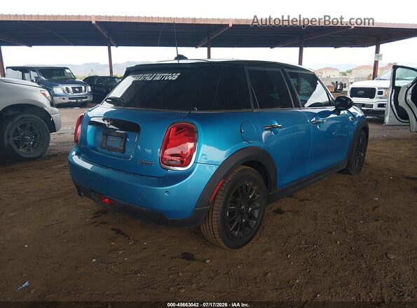 WMWXU1C5XK2H73758 2019 MINI HARDTOP Blue Հետևի աջ