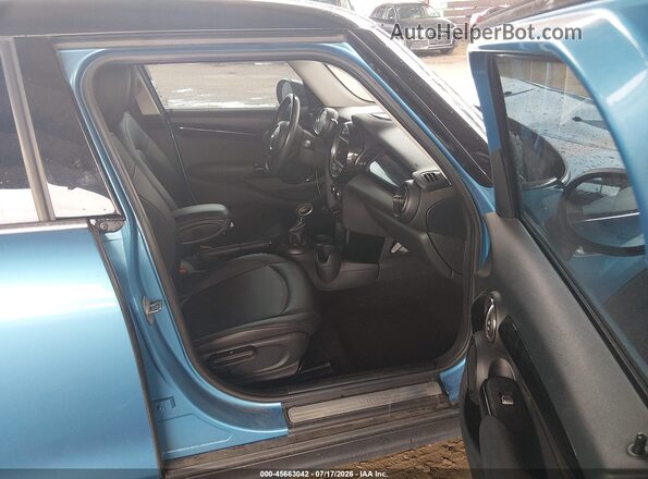 WMWXU1C5XK2H73758 2019 MINI HARDTOP Blue Սալոնի դիմացի տեսք