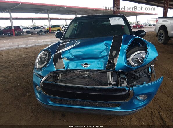 WMWXU1C5XK2H73758 2019 MINI HARDTOP Blue Դիմացի տեսք