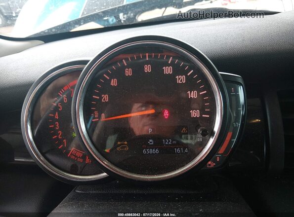 WMWXU1C5XK2H73758 2019 MINI HARDTOP Blue Հետևի նստատեղերի տեսք