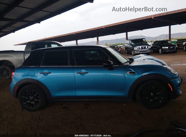 WMWXU1C5XK2H73758 2019 MINI HARDTOP Blue Սալոնի հետևի տեսք