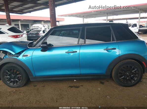 WMWXU1C5XK2H73758 2019 MINI HARDTOP Blue Սալոնի 360 աստիճան տեսք