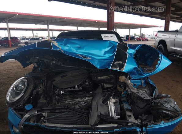 WMWXU1C5XK2H73758 2019 MINI HARDTOP Blue Հետևի տեսք