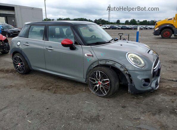 WMWXU3C36H2F49129 2017 MINI COOPER Gray Front right
